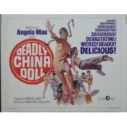 Deadly China Doll (Half sheet)