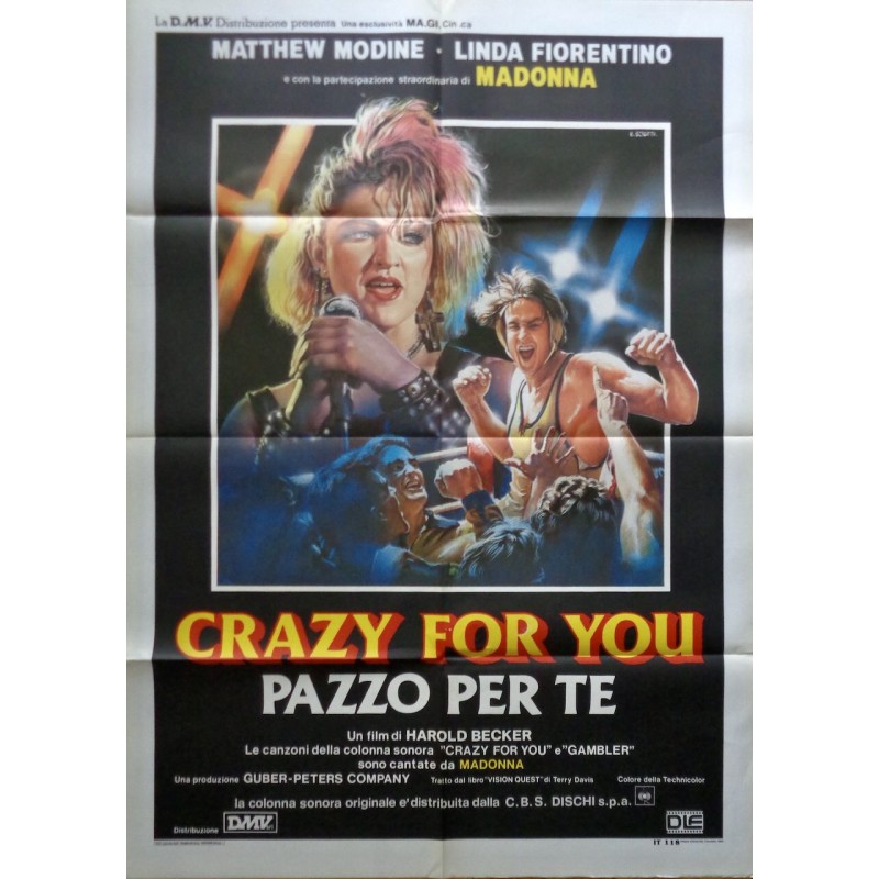 Crazy For You (Italian 2F)