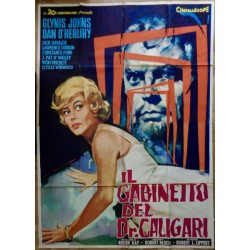 Cabinet Of Caligari (Italian 4F)