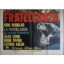 The Brotherhood Italian movie poster - illustraction Gallery