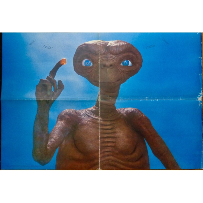 E.T. The Extra Terrestial (Italian 1F style A)