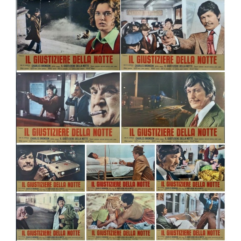 Death Wish (Fotobusta set of 10)