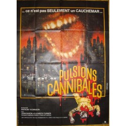 Cannibal Apocalypse (French Grande)