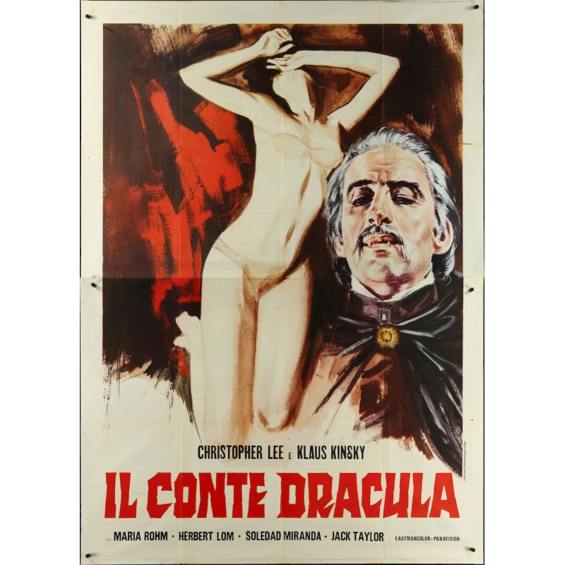 Count Dracula (Italian 4F R78)