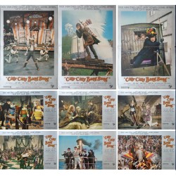 Chitty Chitty Bang Bang (Fotobusta set of 9)