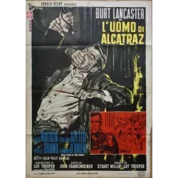 Birdman Of Alcatraz (Italian 2F)