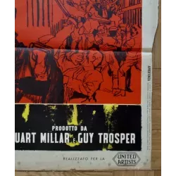 Birdman Of Alcatraz Italian movie poster - illustraction Gallery