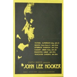 John Lee Hooker: Canadian Tour 1972