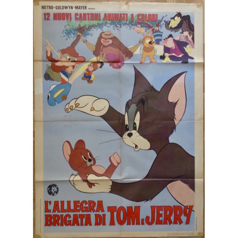 Tom And Jerry (Italian 2F R72)