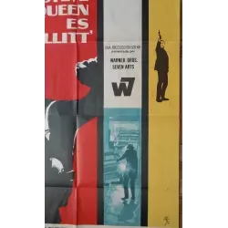 Bullitt Spanish movie poster - illustraction Gallery