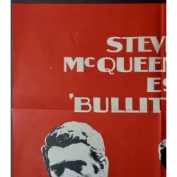 Bullitt Spanish movie poster - illustraction Gallery