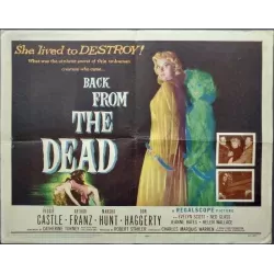 Back From The Dead (Half sheet)