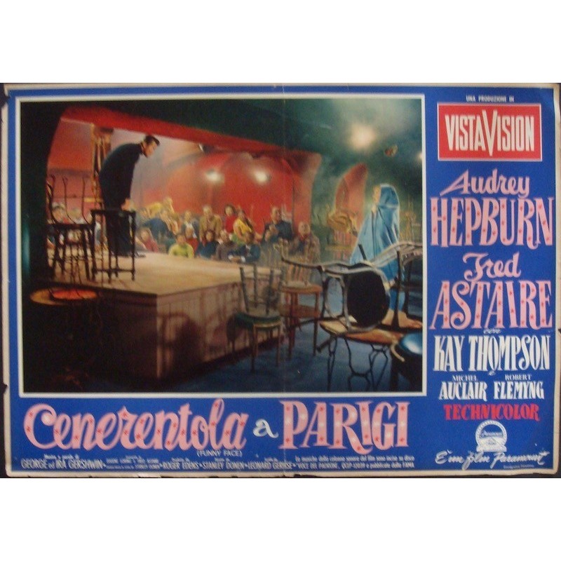 Funny Face (Fotobusta 3)