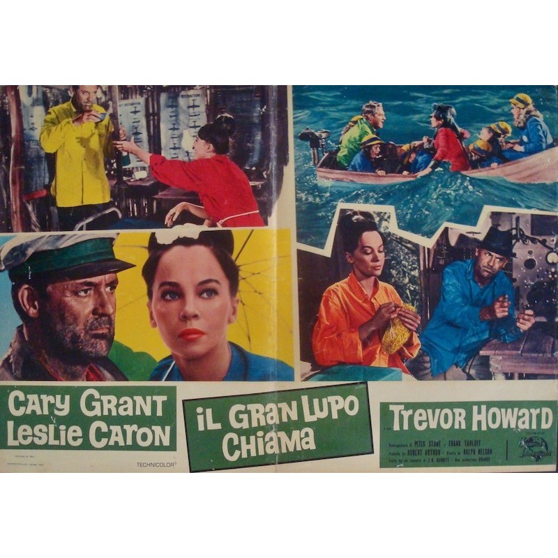 Father Goose (Fotobusta 3)