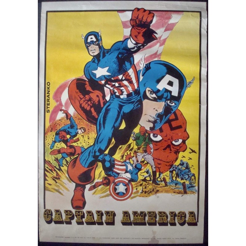 Captain America Marvelmania (1970)