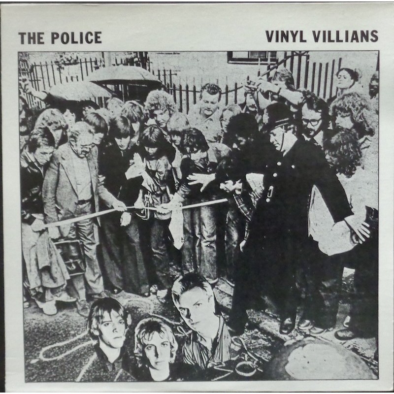 Police: Vinyl Villians