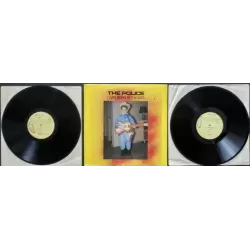 The Police I Was Born In the 1950's live LP - illustraction Gallery