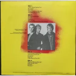 The Police I Was Born In the 1950's live LP - illustraction Gallery