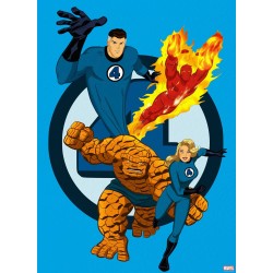 Fantastic Four: It's Clobberin' Time