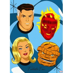 Fantastic Four: Headshots