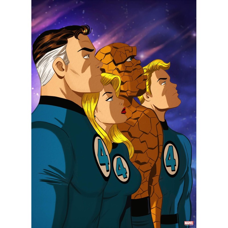 Fantastic Four: A Heroes Calling