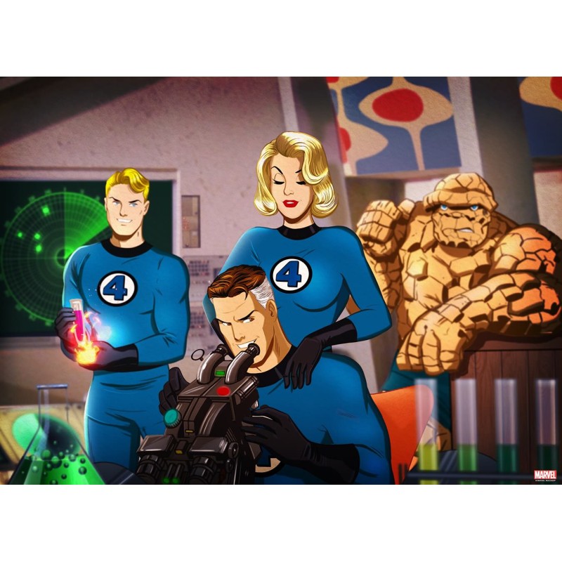 Fantastic Four: A Fantastic Family