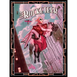 The Rocketeer limited edition print set by John Keaveney - illustraction Gallery - illustraction Gallery
