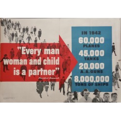 Every Man Woman And Child is A Partner (1942)