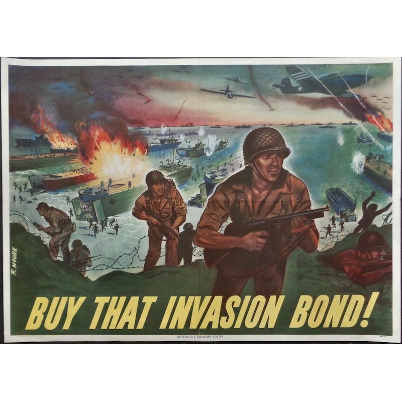 Buy That Invasion Bond (1944)