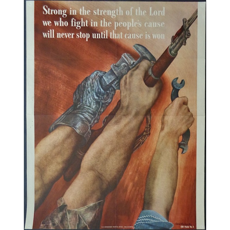 Strong In The Strength Of The Lord (1942)