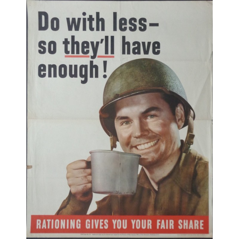 Do With Less So They'll Have Enough (1943)