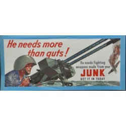 He Needs More Than Gut Junk (1943)