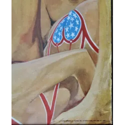 Summer Fun original 1967 headshop commercial poster - illustraction Gallery