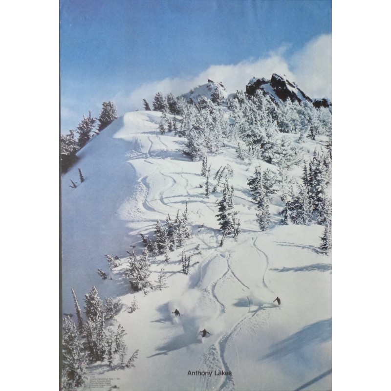 Anthony Lakes Ski Resort Oregon (1981)