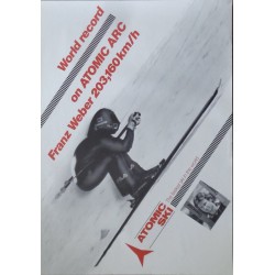 Atomic Skis: World Record Franz Weber (1982)