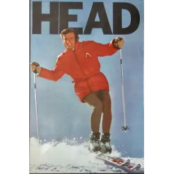 Head Skis: Jean-Claude Killy (1969)
