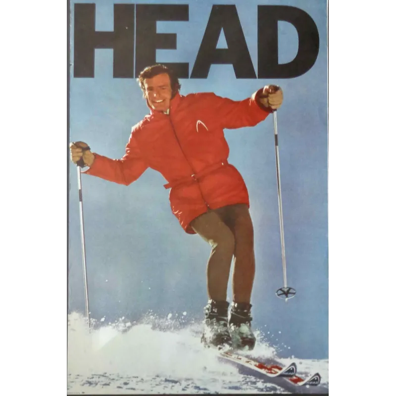 Head Skis: Jean-Claude Killy (1969)