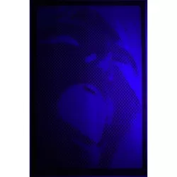 Big O original 1968 headshop blacklight poster - illustraction Gallery