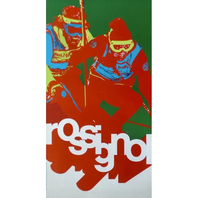 Rossignol Skis (1971 style E)
