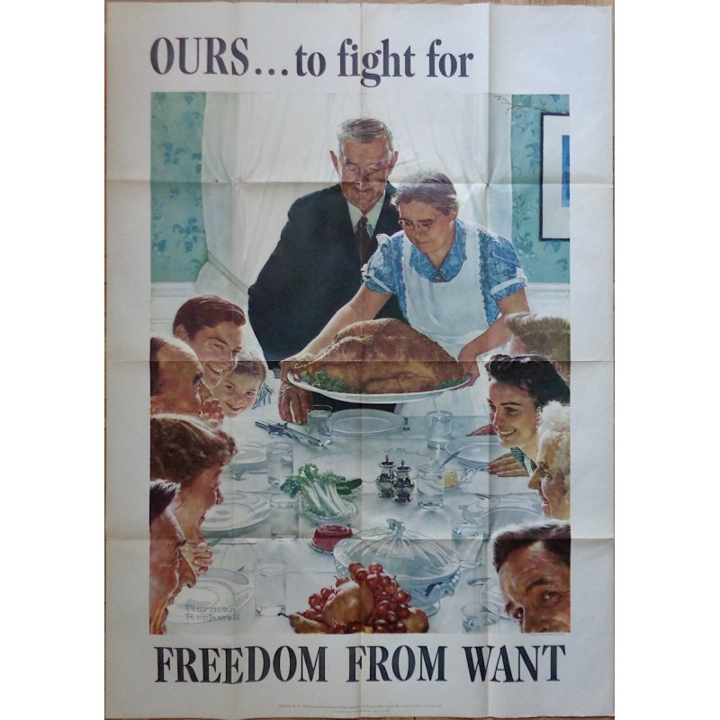 Four Freedoms: Freedom From Want (1943 large)