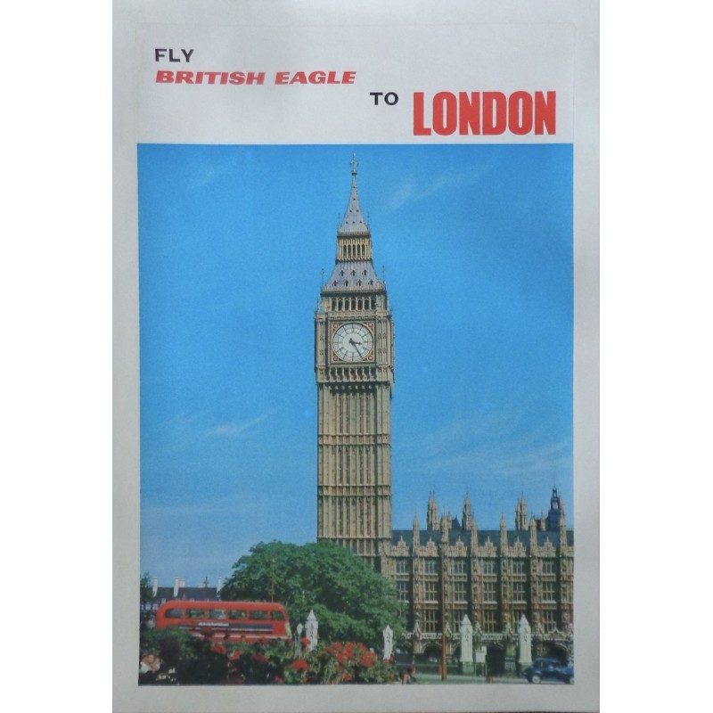 British Eagle Fly To London (1964 - LB)