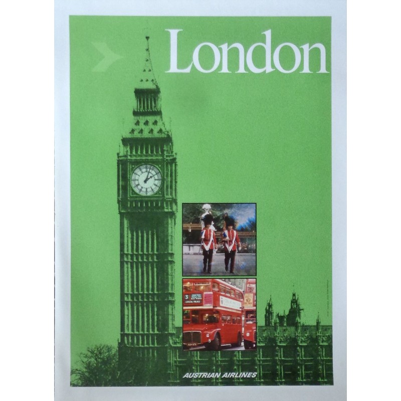 Austrian Airlines London (1982 - LB)