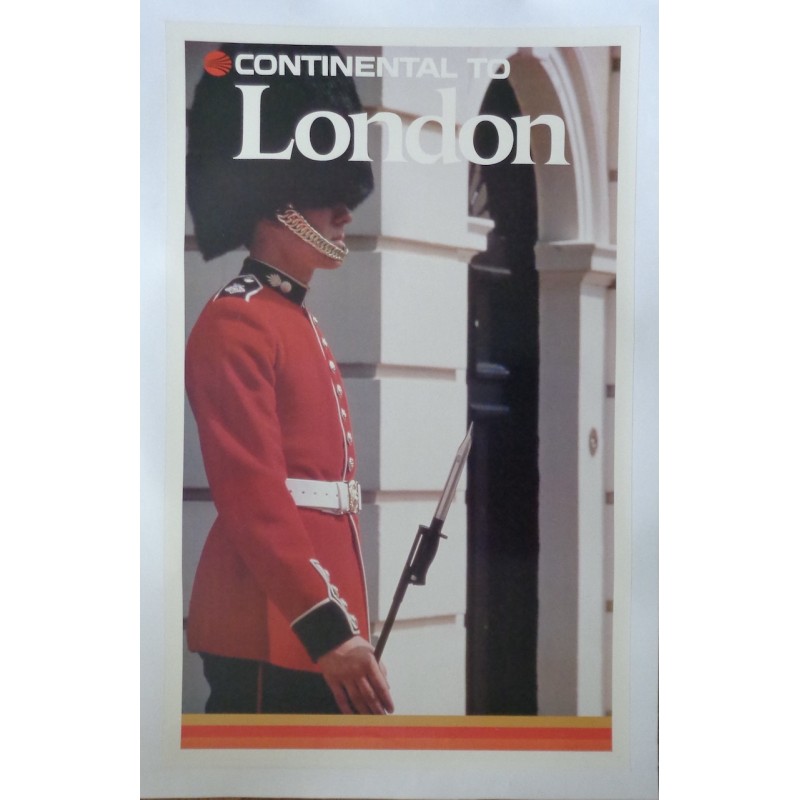 Continental Airlines London (1972 - LB)