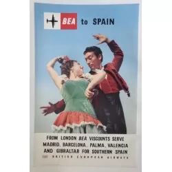 BEA Spain (1958 - LB)