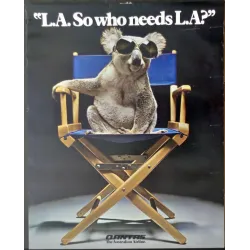 Qantas LA So Who Needs LA (1980)