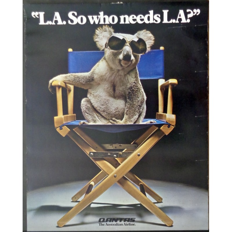 Qantas LA So Who Needs LA (1980)
