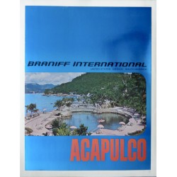 Braniff Acalpuco (1968 - LB)