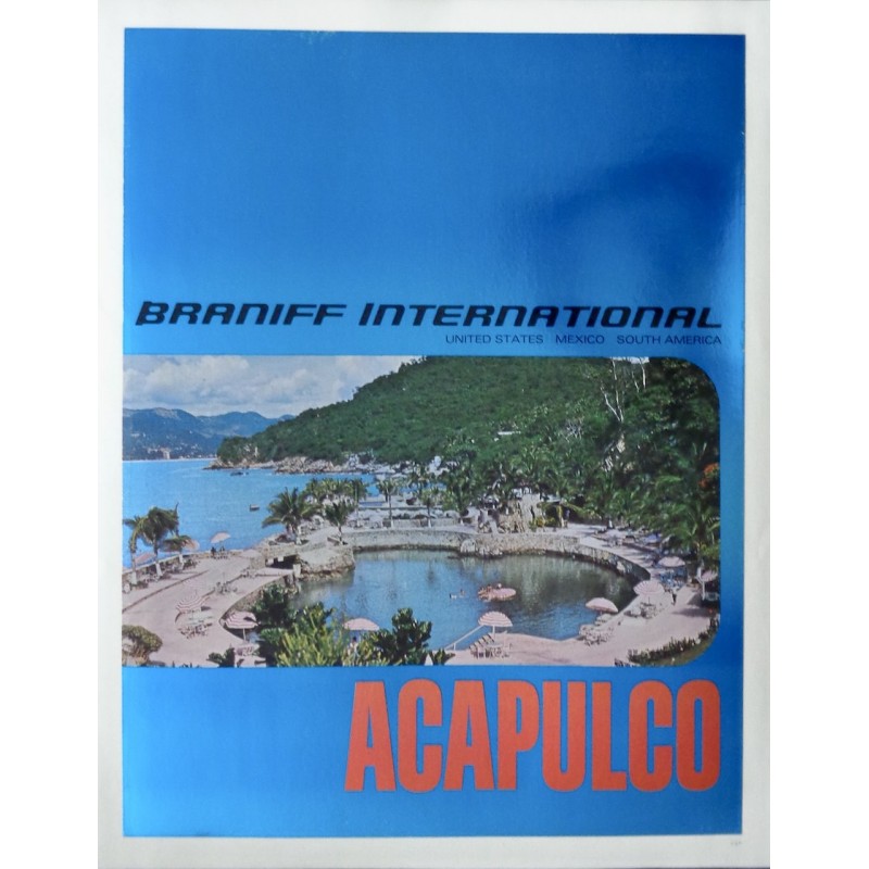 Braniff Acalpuco (1968 - LB)