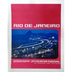 Braniff Rio de Janeiro (1968 - LB)