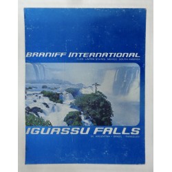 Braniff Iguassu Falls (1968 - LB)